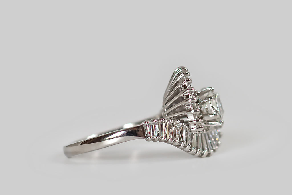 Double helix deals engagement ring