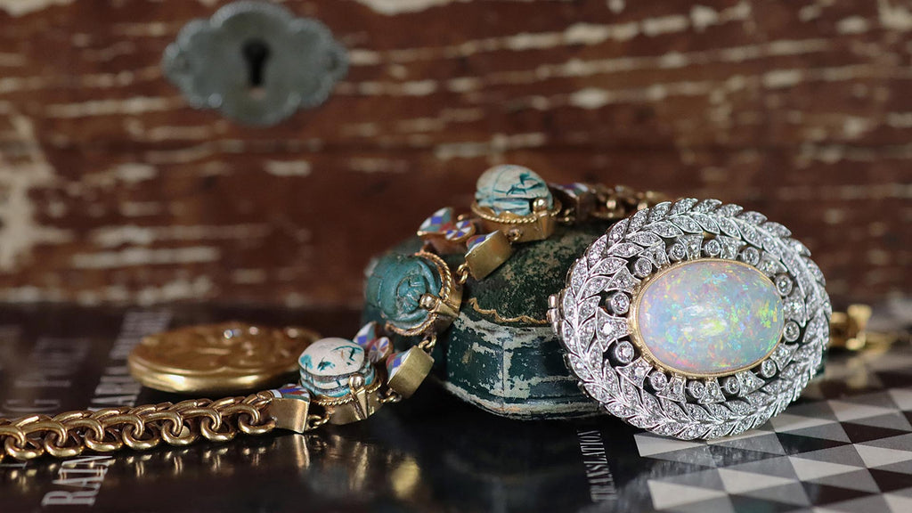 Antique Jewelry Portland, Vintage Jewelry Portland , Antique Engagement Rings | Poor Mouchette