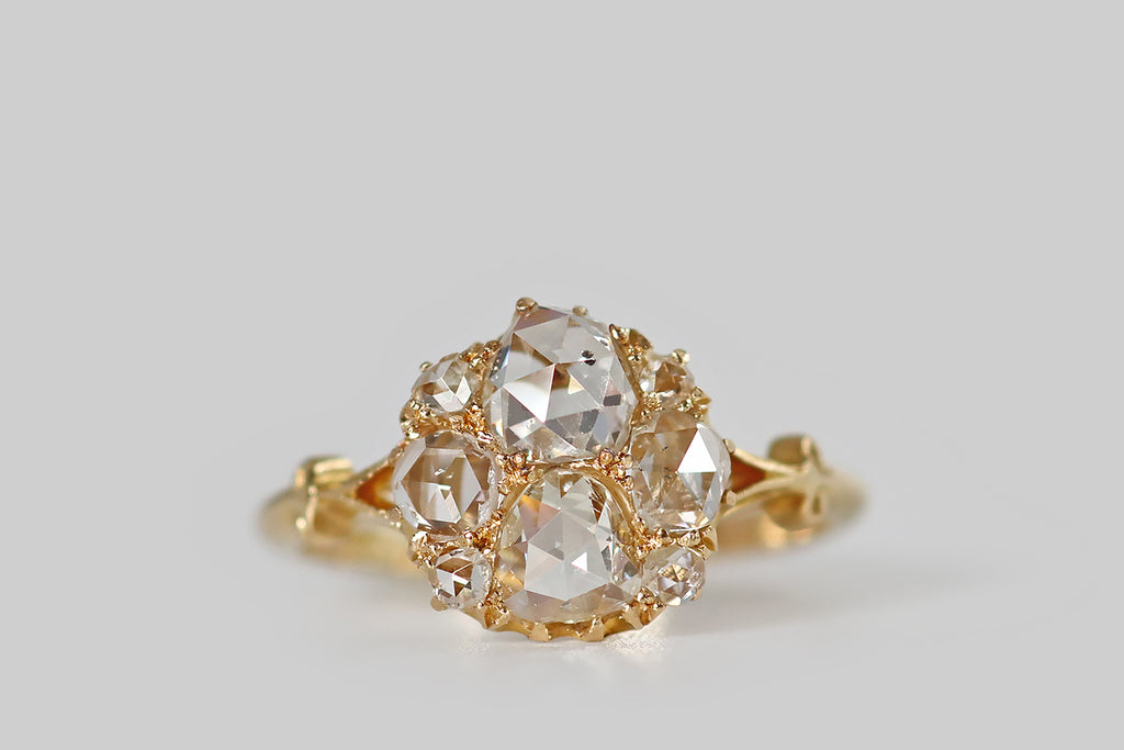 Antique jewelry rings top