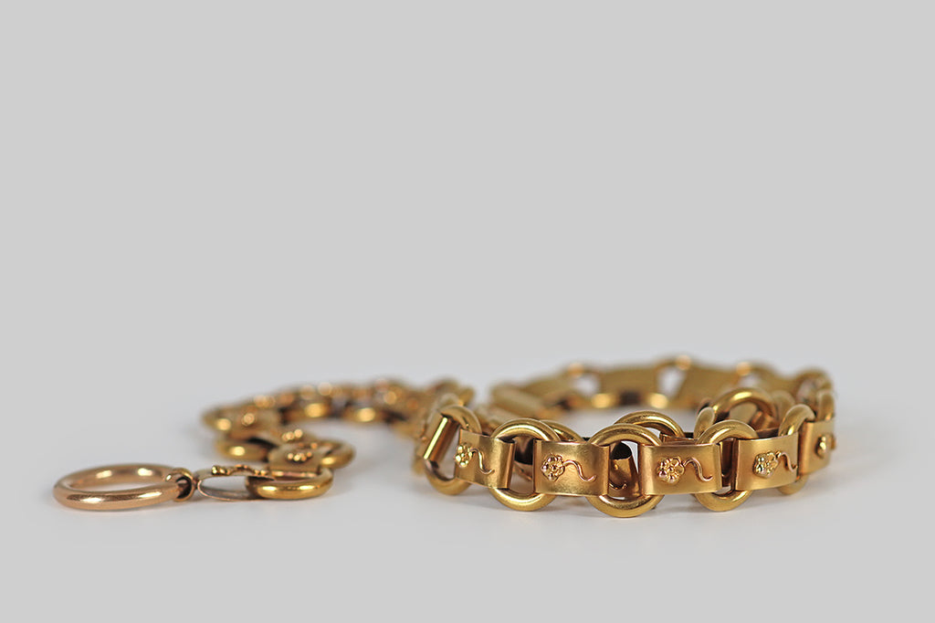 Antique necklace chain hotsell