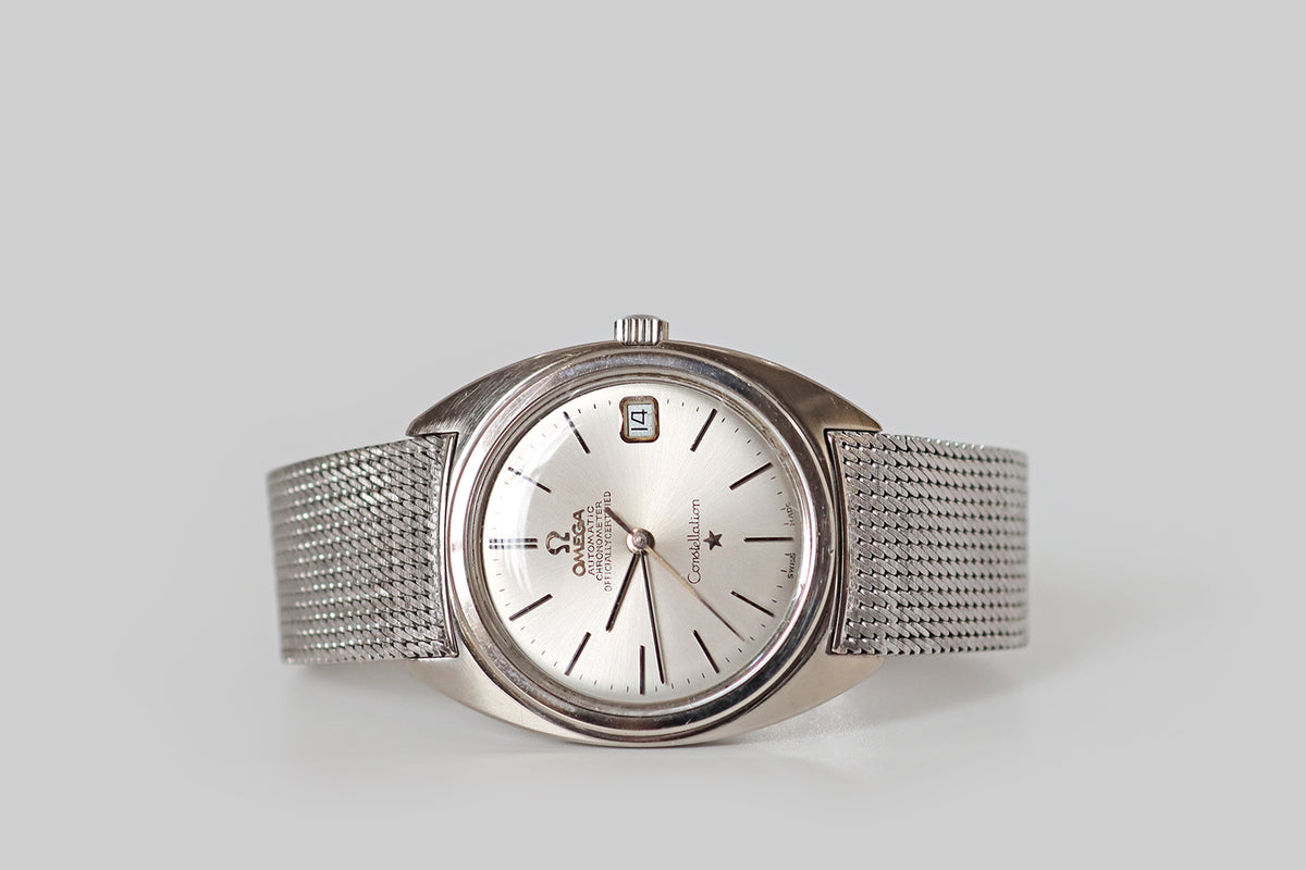 時計 OMEGA Constellation OMEGA CONSTELLATION BLUE DIAL