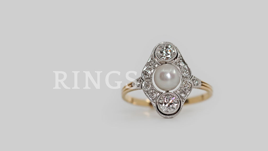 Antique Jewelry & Engagement Rings | Portland, OR