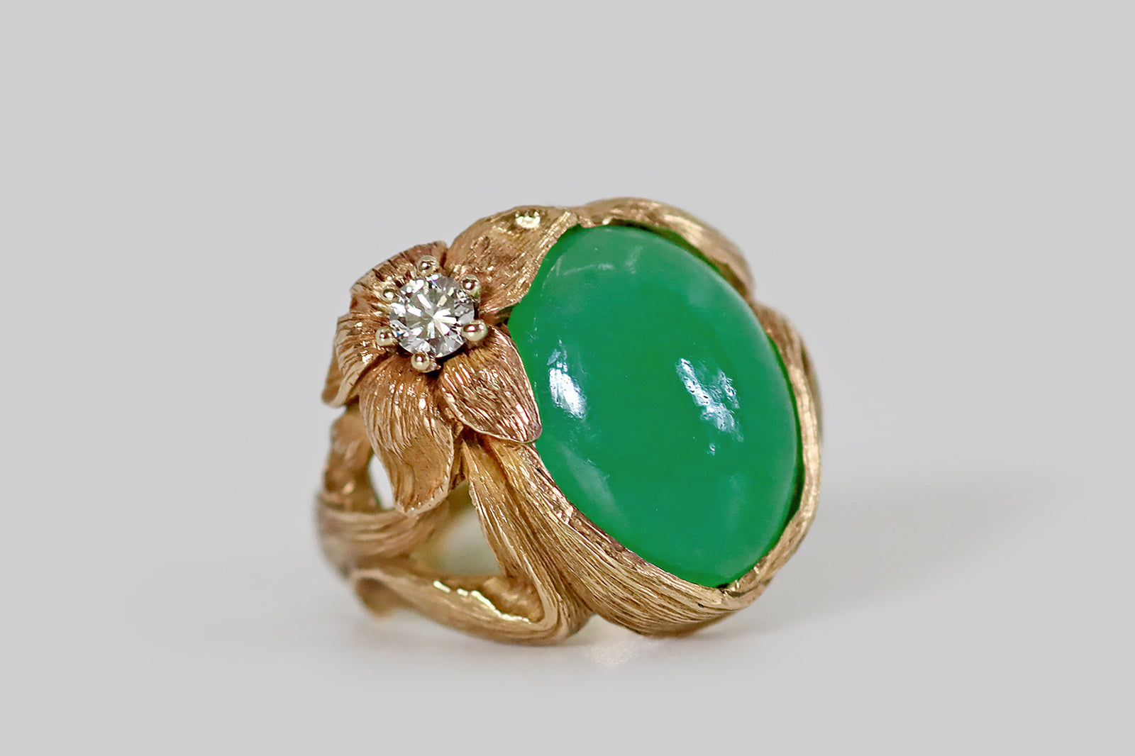 人気特価をすべて jade_diamond_assymetrical_1970 アクセサリー
