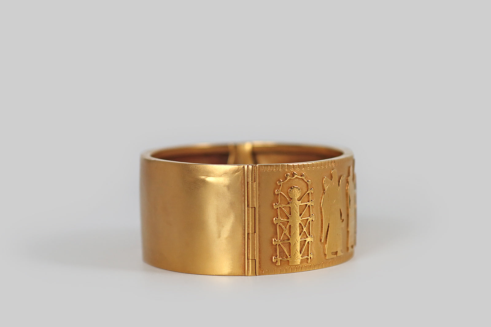 ヨウジヤマモトASYMMETRIC BRASS MANTEL BRACELET ASYMMETRIC BRASS MANTEL BRACELET(FREE SIZE Silver): S'YTE｜THE