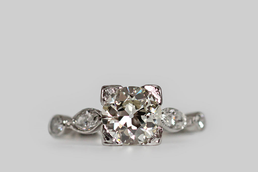 1940s OEC Diamond Engagement Ring