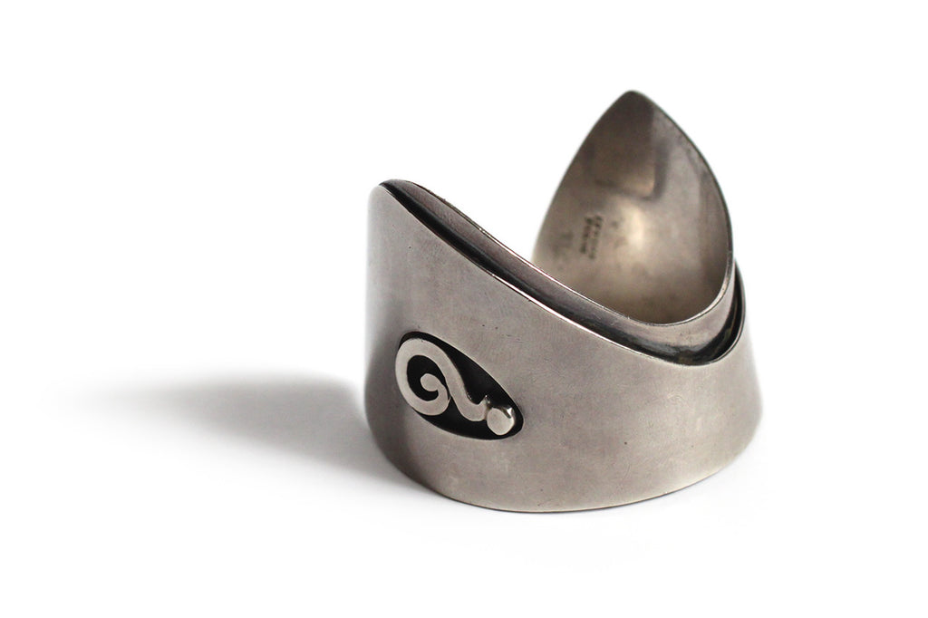 Ed Wiener Question Mark Cuff Bracelet