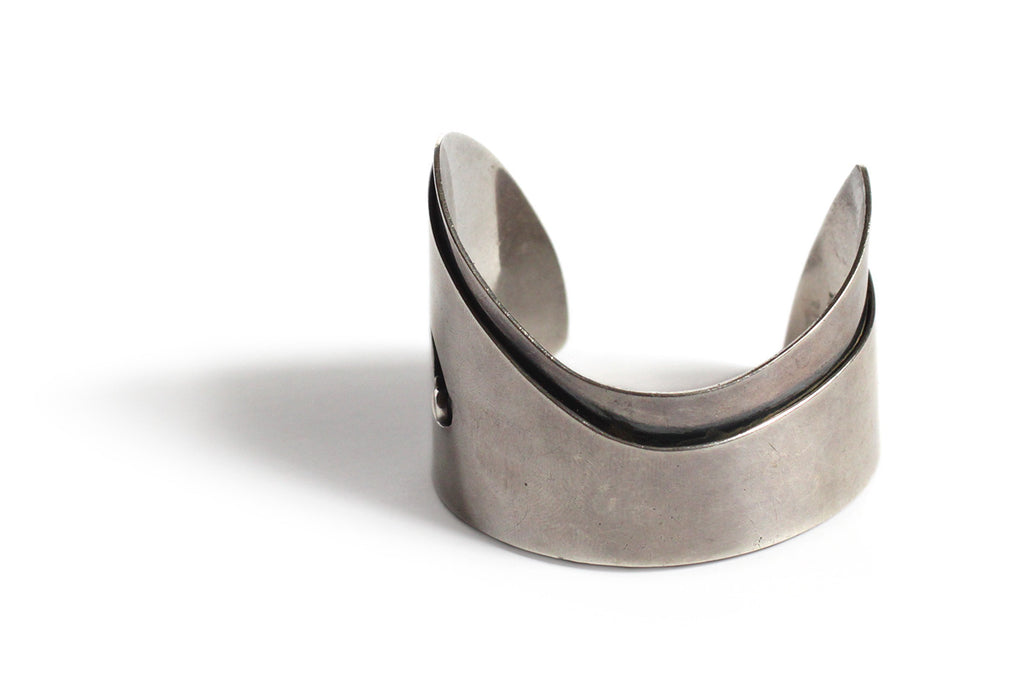 Ed Wiener Question Mark Cuff Bracelet