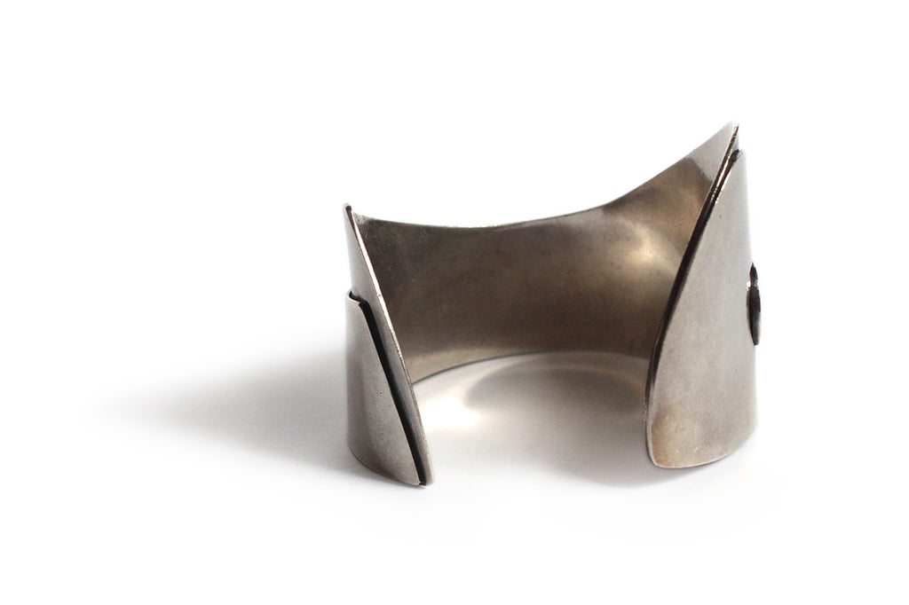 Ed Wiener Question Mark Cuff Bracelet