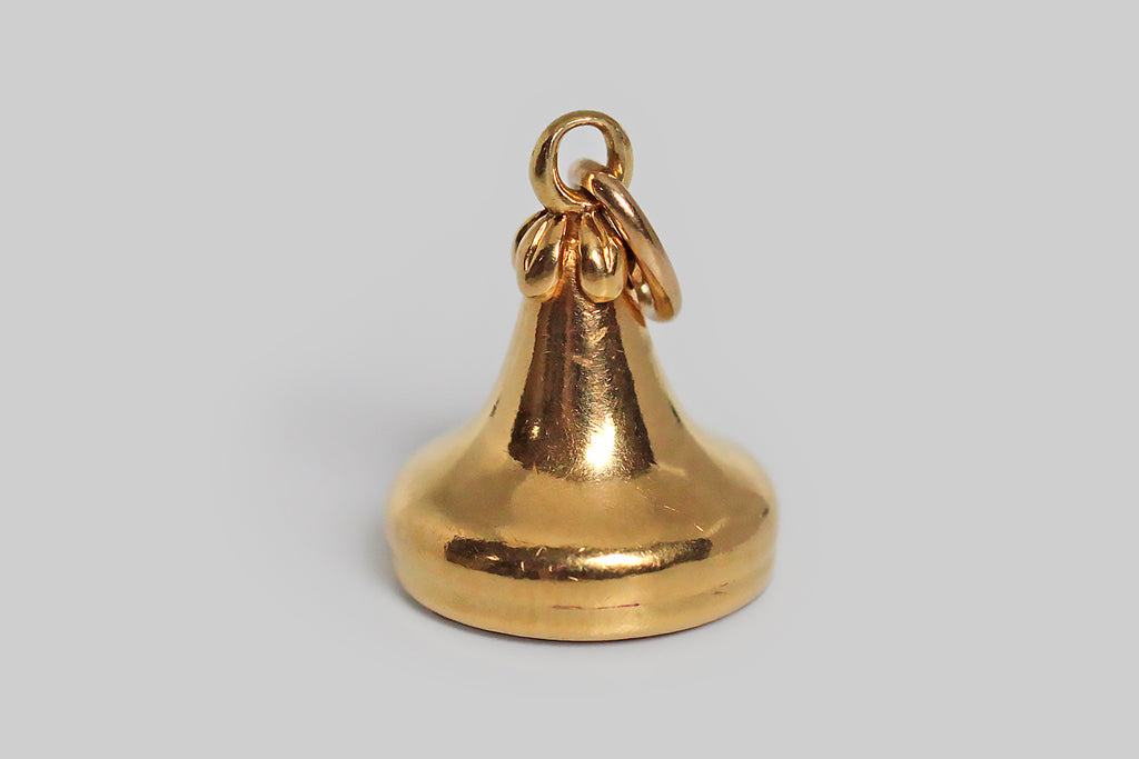 Victorian "Aymez Loyaulte" Intaglio Fob