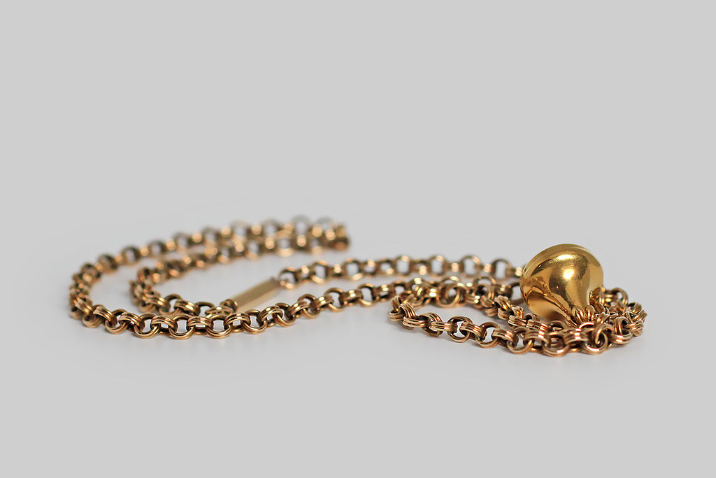 Victorian "Aymez Loyaulte" Intaglio Fob