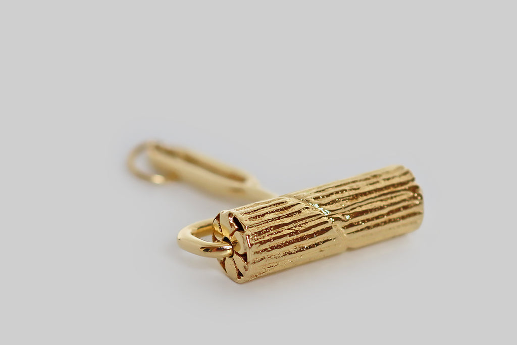 Mid Century Moving Paint Roller Charm